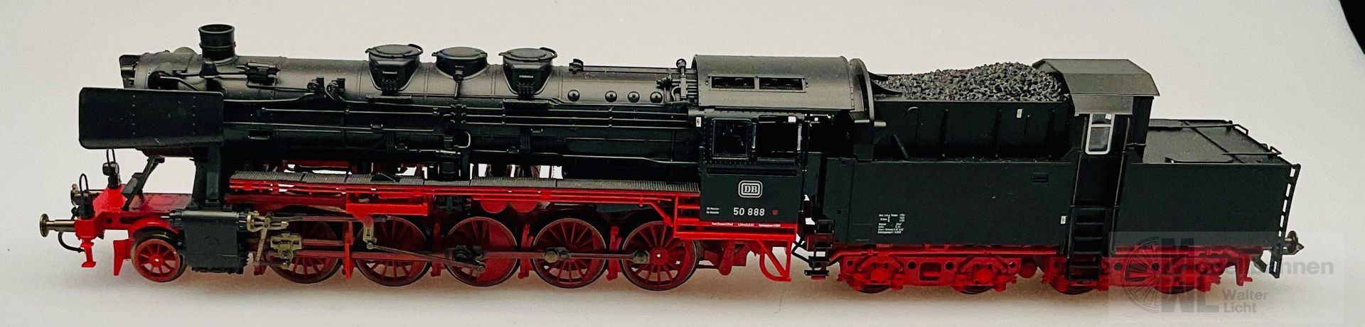 Roco 43306 - Roco - Dampflok BR 50 888 DB Ep.III H0/GL